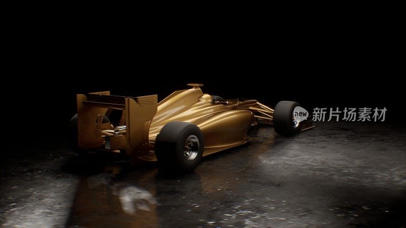 3D F1赛车